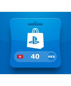 PlayStation Network Card HKD 40 HK PlayStation 4 Key 